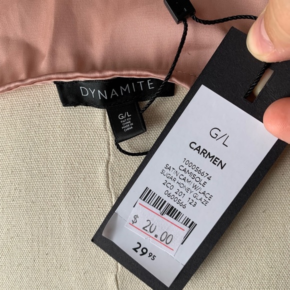 Dynamite Women’s Cami - Picture 4 of 4